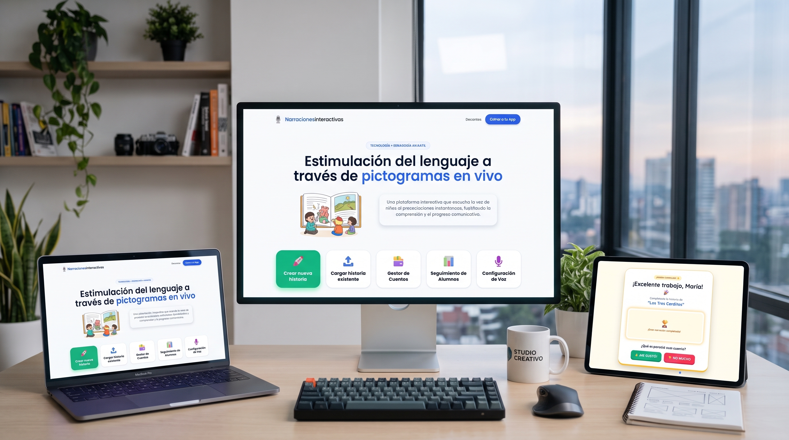 Narraciones interactivas